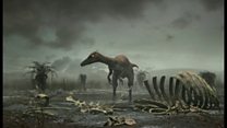 恐竜絶滅は小惑星衝突のせいではない? 英研究者らが新説