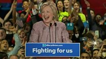 【米大統領選2016】「ふるさとは最高」 ニューヨーク制した2人