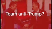 【米大統領選2016】反トランプ同盟? ライバル2候補が協力へ