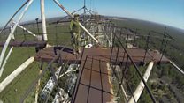 Imyaka 30 iraheze impanuka ya Chernobyl ibaye, hari abajayo?