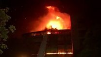 Fire destroys Delhi's Natural History Museum