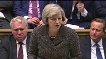 May pays tribute to Hillsborough families