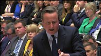 Labour 'quite extraordinary' over Shah, says PM