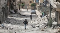 Syria conflict: Aleppo under attack