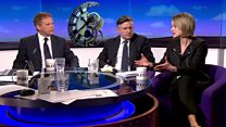 Laura Kuenssberg on 'extraordinarily brutal' PMQs