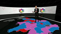 Will the UK political map be changing colour(s)?