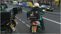 Food delivery drivers short changed?