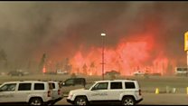 Canada fire emergency declared