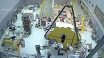Nasa scientists flip James Webb's mirror