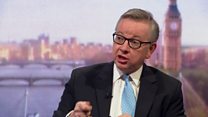 Michael Gove: EU 'needs to think again'