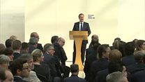 David Cameron: UK benefits from strength in numbers in EU and Nato