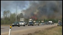「最悪の悪夢でもこれほどには」――カナダ山火事の目撃者