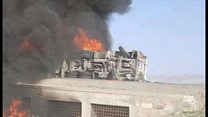 アフガン幹線道路でバス衝突 73人が死亡
