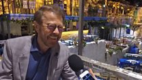 Bjorn from Abba on Eurovision