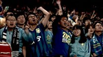 中国のサッカー育成 50年までにW杯制覇か