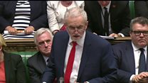'Cuts have consequences', Corbyn tells PM