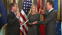 First ever openly gay US Army chief