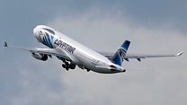 'Debris' found in search for missing MS804