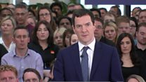 Osborne: EU exit 'will cause recession'