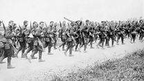 'The Battle of the Somme' with live score