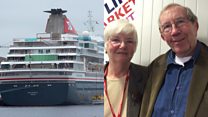 Cruise couple: Norovirus ruins trip of a lifetime
