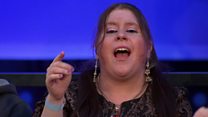 Audience members clash on immigration