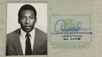 How much would you pay for Pele's passport?
