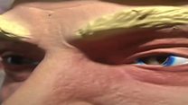 Maske za Donald Trump zirategurwa ku bwinshi mu Bushinwa