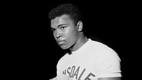 Hywel Gwynfryn yn cofio cyfarfod Muhammad Ali
