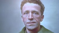 The faces of the unknown WW1 soldiers