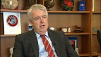 Mesur Cymru: Barn Carwyn Jones