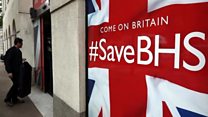 Threats and claims - the BHS story
