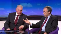 EU 'scaremongering' from Blair and Major?