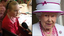 Kids on the Queen: 'It's best to have two birthdays'