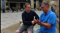 "'Da ni ddim yn mynd adre mewn pythefnos"