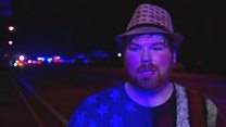 'It was like being at a gun range'