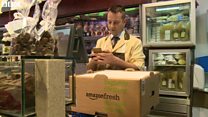 アマゾン、ロンドンで食品配達に参入