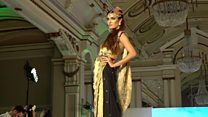 Pakistan's first supermodel