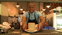 Africa's top barista