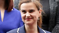 Jo Cox hailed as 'truly special woman'