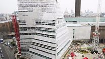 La ultramoderna torre piramidal que inaugura la galería TATE de Londres