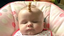When Dads are left in charge of the children...