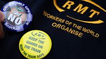 There's another rail strike