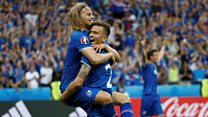 Icelandic commentator: ‘I didn’t know what I was saying’