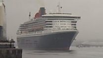 Queen Mary 2 returns after refit