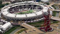 'Longest slide' to open at Olympic park