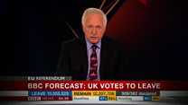How the UK changed in 72 hours since Brexit