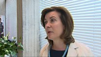 Eluned Morgan yn trafod y refferendwm