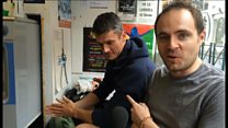 Owain ac Owain o'r Laundrette: Her Gwlad Belg