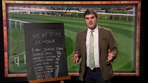 Bookie predicts two-horse Tory leadership race